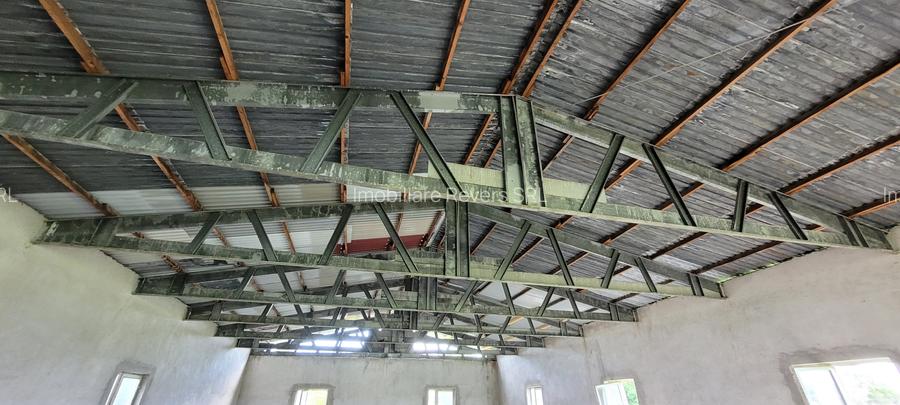 HALA 400 MP - ZIDARIE  IN CONSTRUCTIE-CU TEREN 6100 MP, DUBLU ACCES TIR BABENI - 35