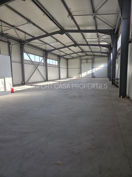 Hala Industriala  - Pantelimon - Cernica , teren 1200 p , 480 depozit , 45 birou - 3