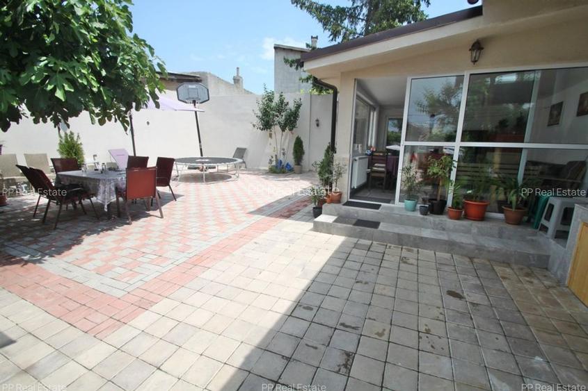 Zona Tabacarie - casa caramida /bca - 4 camere + teren 440 mp - 2