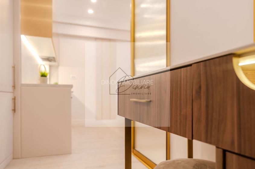 Studio dublu Ivory Residence Pipera I lux mobilat I balcon I COM0% - 33