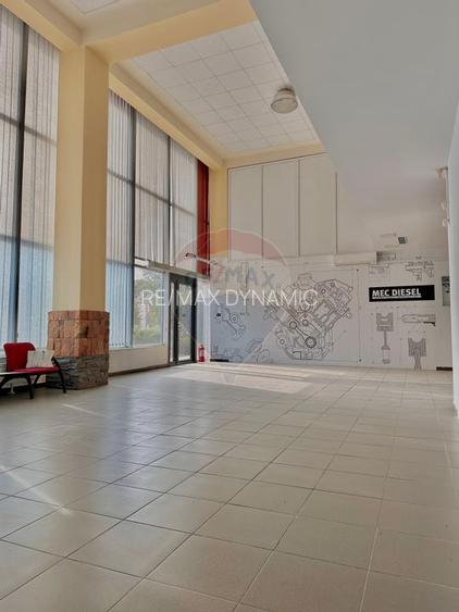 Hala de închiriat cu birouri în zona Micalaca - 7