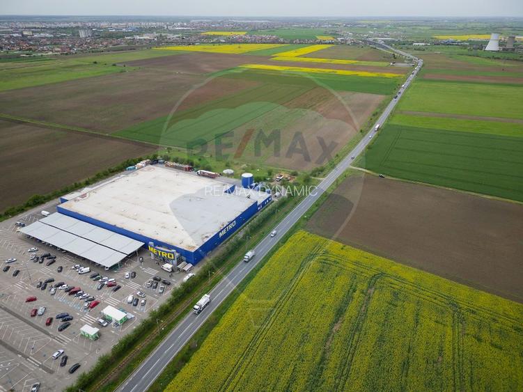 Teren 30,000mp Arad / Soseaua Centura Arad Nord - 8