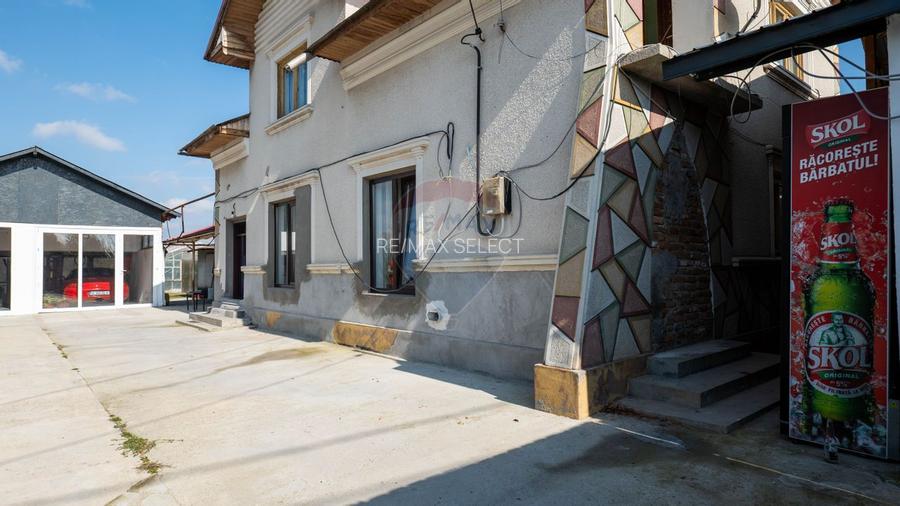 Vanzare vila si spațiu comercial, gradina si garaj-zona Corbii Mari - 14