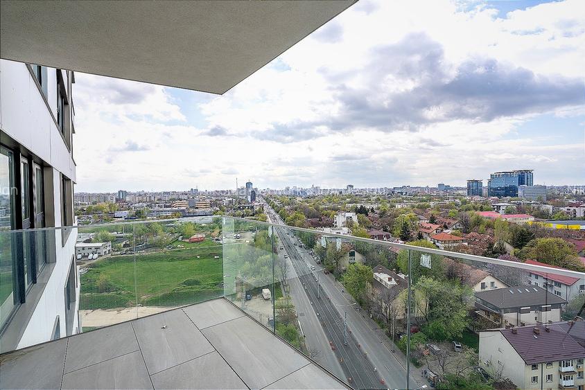 Apartament elegant cu 4 camere in imobil rezidențial modern in zona Floreasca - 12