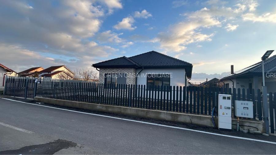 Casă pe un singur nivel în Jucu de Sus, locație excelentă, Cluj - 2