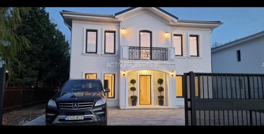 Vila deosebita,2021,P+1, 500mp teren finisaje Premium,aproape de padure - 3