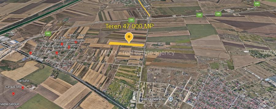 47.000 MP LA DN39E CONSTANTA–CUMPANA | POZITIE EXCELENTA LANGA PORT& AUTOSTRADA - 3