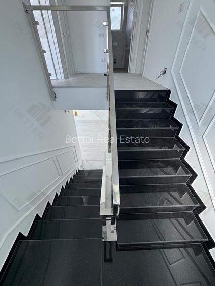 Vilă modernă P+1 în Comuna Berceni – aproape de Bd. 1 Mai | 4–5 camere | - 8