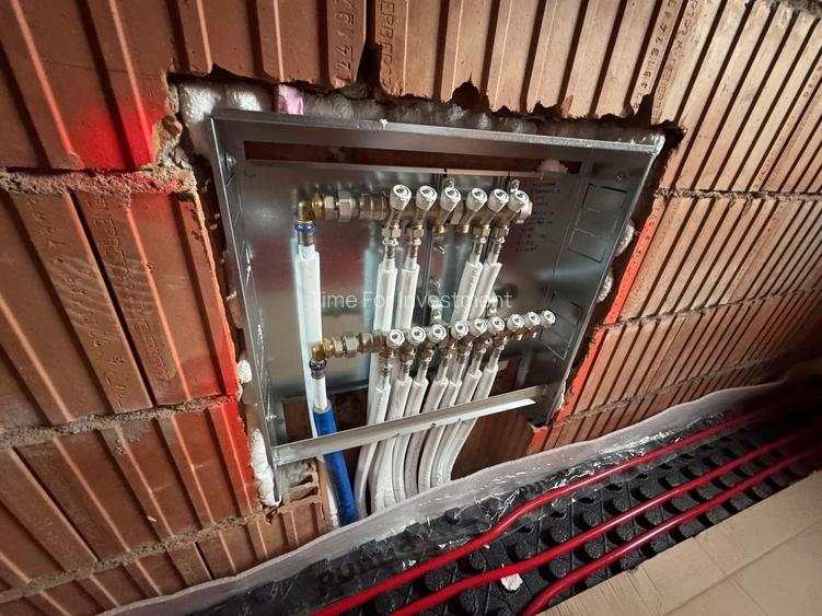 Sanandrei, Duplex pe PArter , 3 Dormitoare, 2 bai, Dresing, Perete Dublu - 11