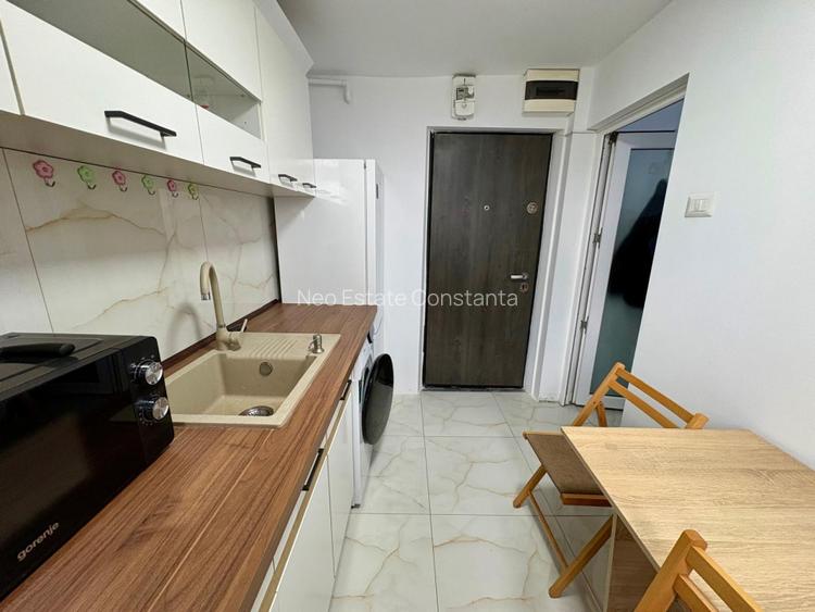 Apartament 2 camere | Mobilat modern | Centrala proprie | Tomis Nord - 7