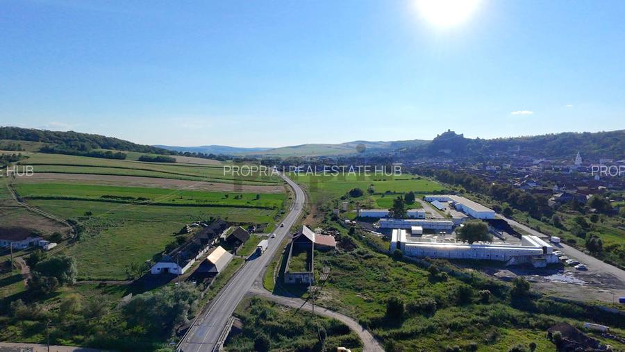 TEREN CU POTENȚIAL | 5339 MP | ORAȘ RUPEA - DN13 | COMISION 0% - 4