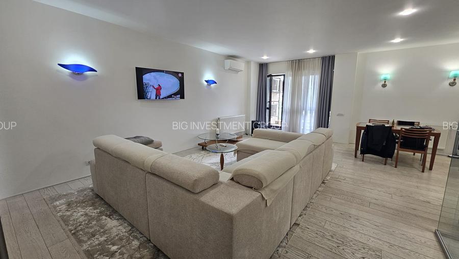 Green Vista, 4 camere 2 locuri parcare vedere si terasa spre Scoala Americana - 10