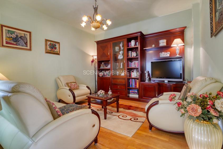 Casa eleganta, 8 camere, Zona Aurel Vlaicu, str. Tebea, complet Mobilată - 16