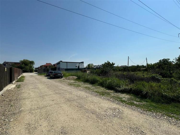 Teren intravilan in suprafata de 1.113 mp zona Strada Vrancei - 7