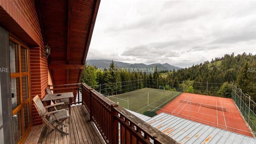 Refugiu turistic: peisaje incantatoare, izvoare benefice,aer limpede, experienta - 36