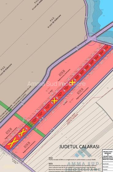 Terenuri Intravilane Industriale - 1.000 mp - Sos. Oltenitei DN 4 / A0 - 2