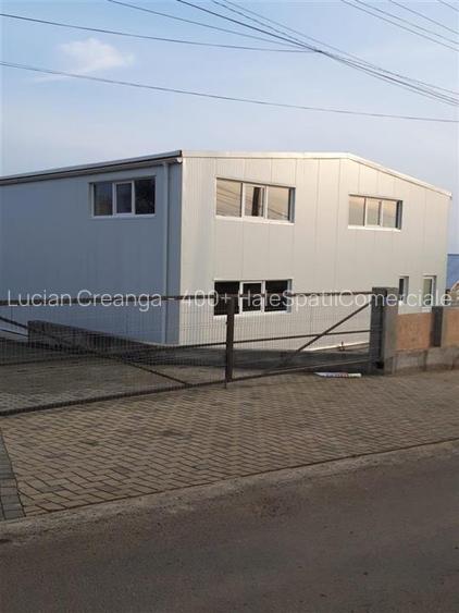 Hala noua cu/ fara chirias, 510mp, Letcani - 2