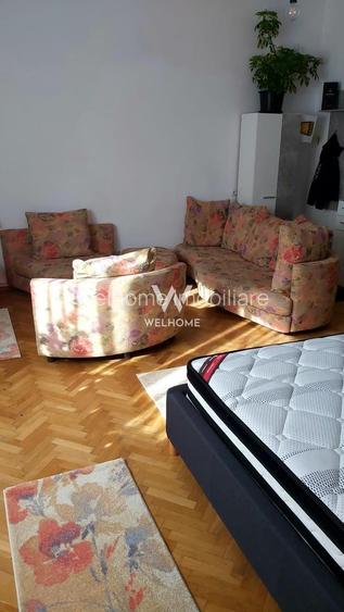 Garsoniera decomandata Bd. Victoriei, laga Parcul Sub Arini - 9