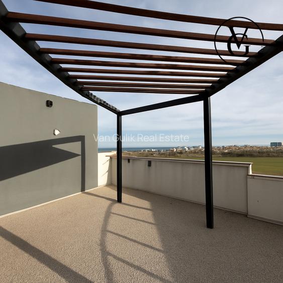 Apartament modern 2 camere-garaj-terasa 73 mp vedere la lac - 12