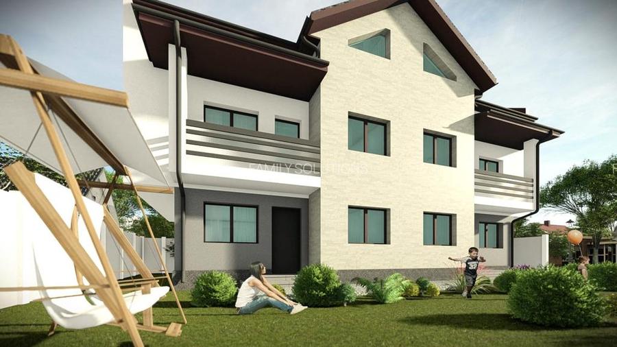 Casa pozitie deosebita P+1+M. 7 cam. Util 173mp. Teren 163mp - 19