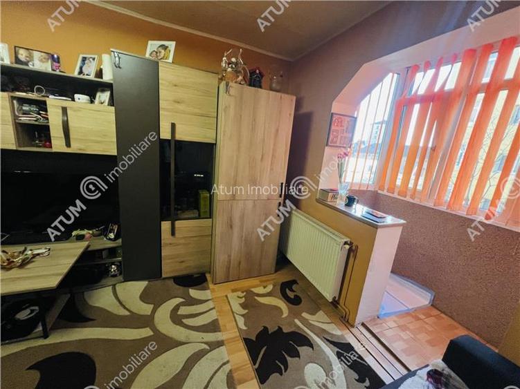 Garsoniera cu pivnita la etajul intermediar 2 zona Milea/OMV din Sibiu - 4