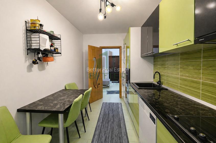 Apartament 3 camere decomandat - Mobilat și utilat - Popești Leordeni - 4