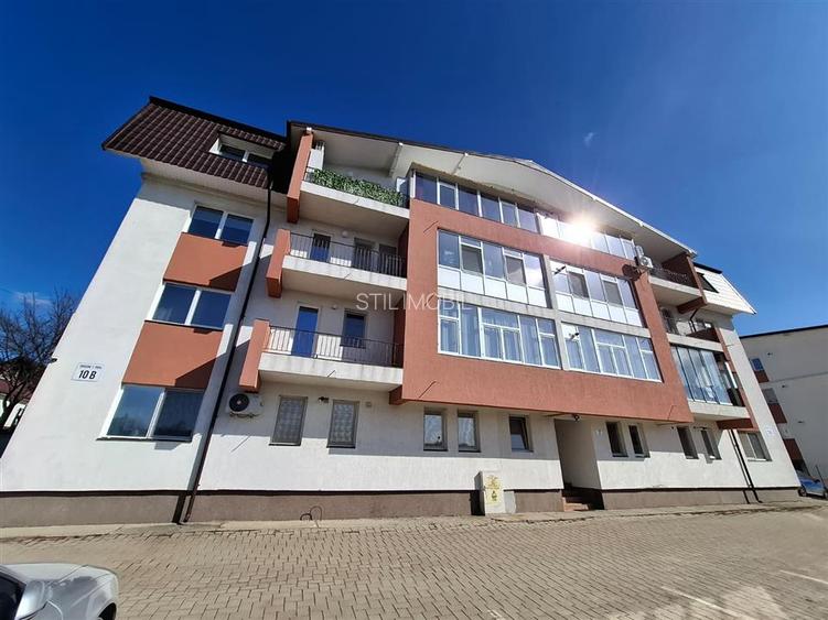 Apartament 1 camera, 32 mp, bloc 2022, Bucium, mobilat, parcare inclus - 13