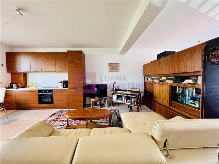 Apartament tip studio de vanzare | gradina 37 mp | Selimbar, zona Brana | mobila - 3