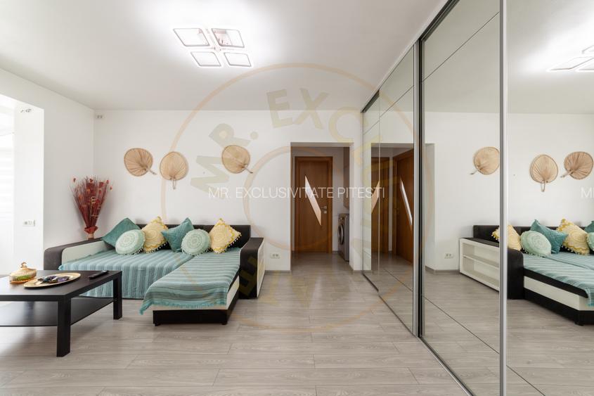 Apartament 2 camere central Pitesti | nota 9,6 pe Booking, peste 150 de recenzii - 16