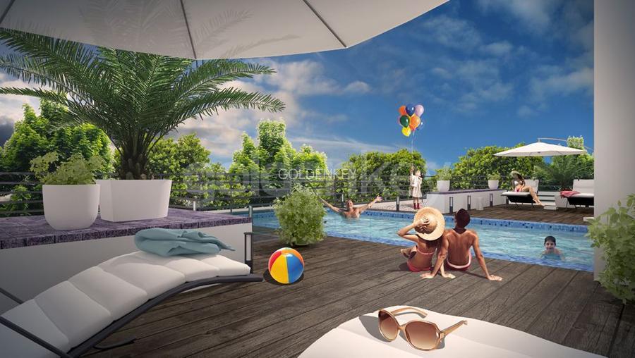 Apartament superb cu 3 camere, gradina si piscina - 12