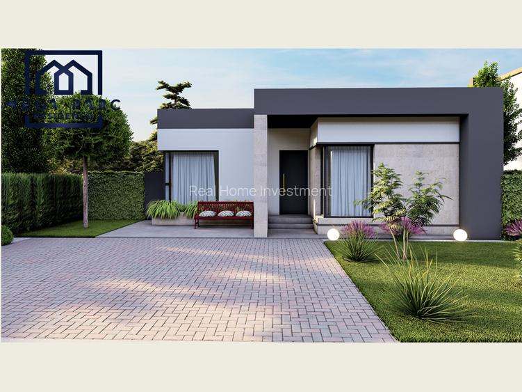 Casa individuala 4 camere - teren 409 mp – Ansamblu rezidențial - 12