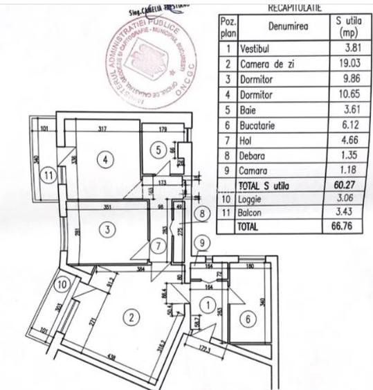 Apartament 3 Camere,Tineretului,Metrou,Parc,bl.1978,reabilitat,et.2/10,2 balcoan - 7