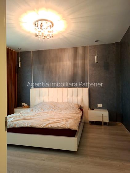 3 camere Pitești , mobilat / utilat / PARCARE , finisaje superioare ! - 9