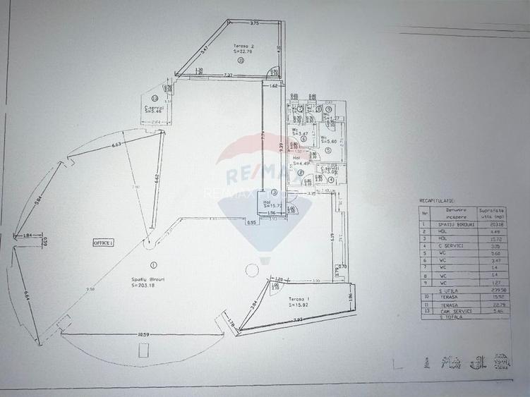 Spațiu de birouri 285- 775 mp I Cladire Office I Baba Novac - 20