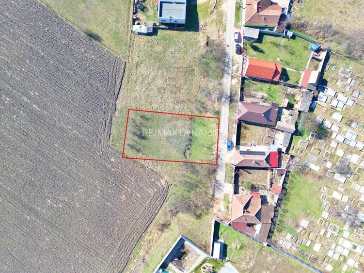 Teren intravilan 833 mp cu utilități în față – Vladimirescu, Arad - 2