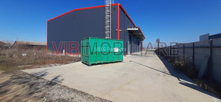 Hala cu birouri de vânzare în Buftea - 6