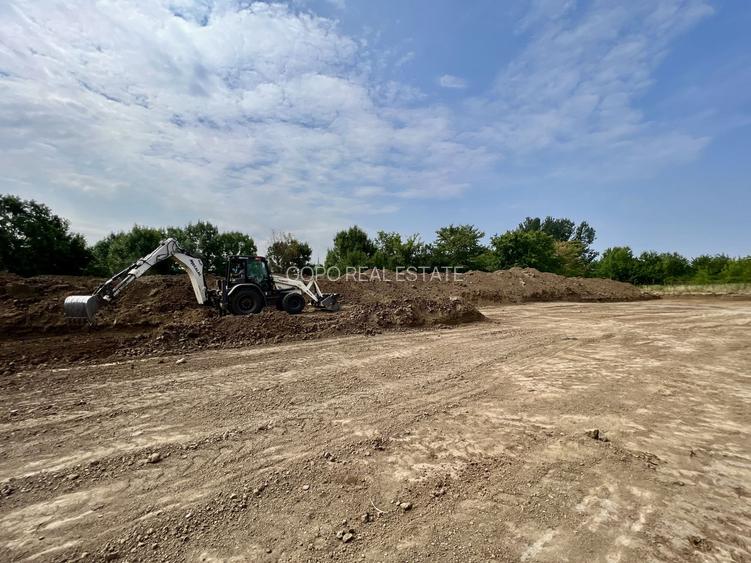 Teren 6000 mp pozitie deosebita lacul Baneasa adancime 140 m - 12