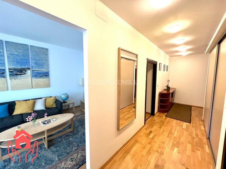 PRIVIGHETORILOR (Natura Residence)-3 camere generoase, parcare, boxa, piscina! - 15