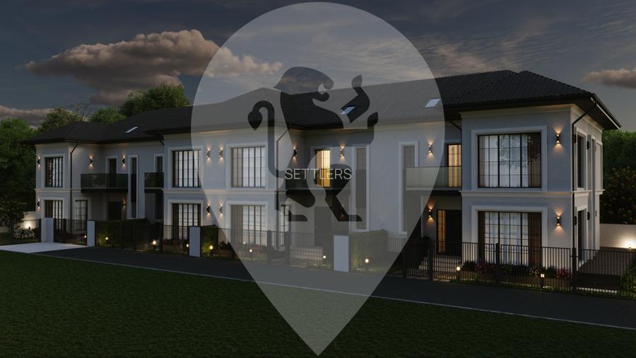 Casa tip duplex Popesti Leordeni, Str. Astrelor, curte mare 143 mp – 265.000 € - 4