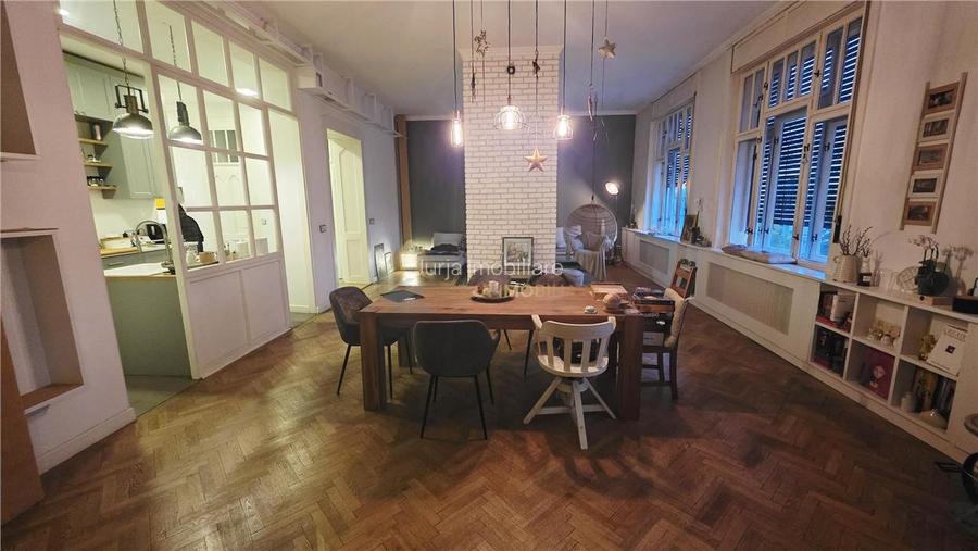 APARTAMENT 3 CAMERE 118 MP ZONA DOROBANTILOR - 15