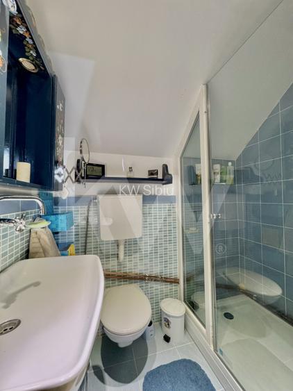 Cabana / Casa 4 camere + teren 610mp Valea Avrigului utilata mobilata - 25