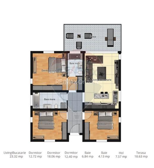 VILA WISE  - Casa individuala, noua 4 camere, teren 467mp - 4