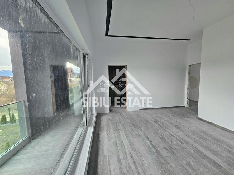 Casa moderna terase panoramice, garaj, curte mare - 4