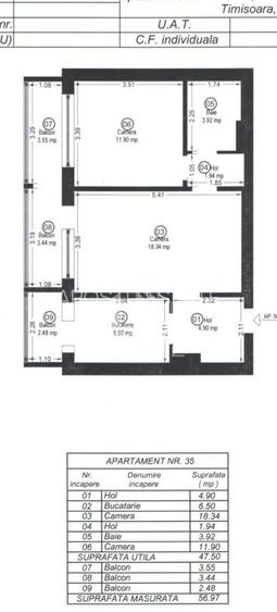 Apartament cu 2 camere, de vanzare, zona Iosefin, Timisoara - 9
