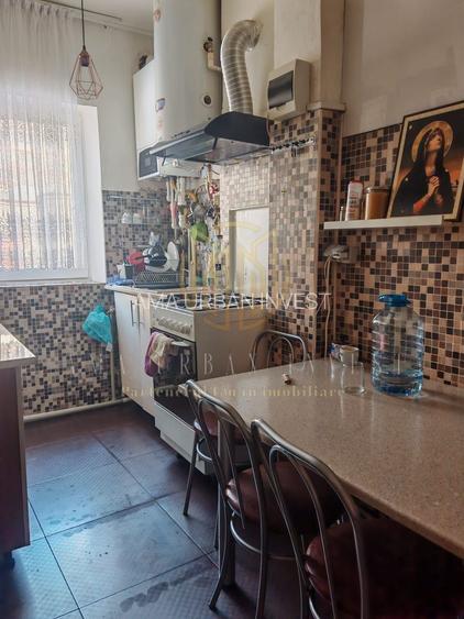 Apartament in vila Stefan cel Mare la 300 m metrou curte + anexa - 16