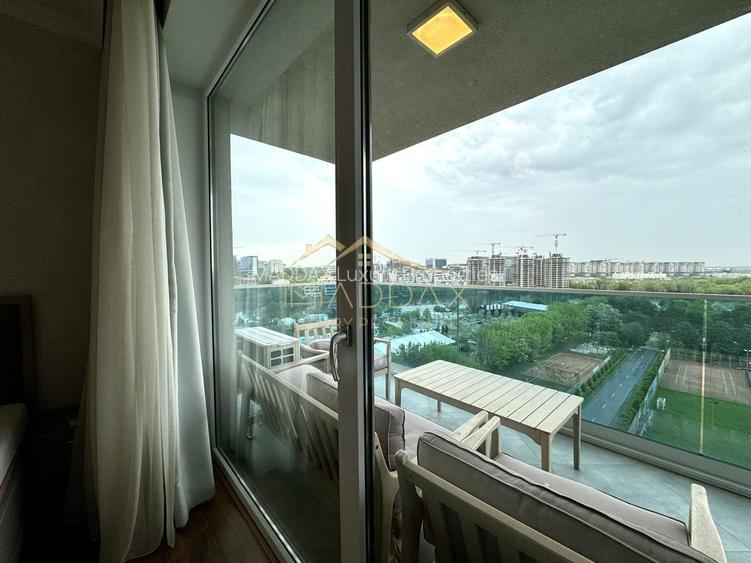 4 rooms apartment - 122 sqm/ Rented/ 1 Parking / Floreasca - Lake View - 21