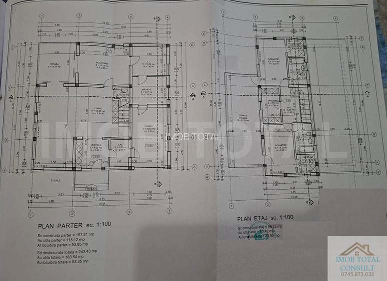 Casa P+1, la rosu, Bradu , 7 km de pitesti - 10