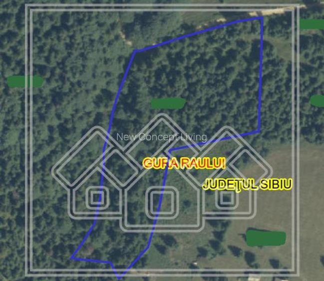 Teren de vanzare - 11200 mp - extravilan - zona turistica - 4