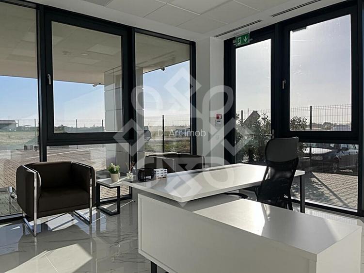 Hala noua 2402 mp in Parcul Industrial I, zona Borsului - 7