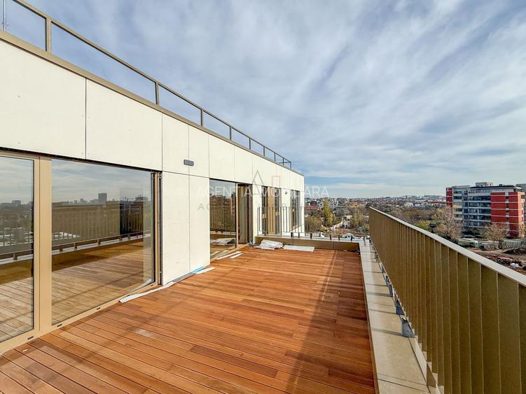 Apartament Spectaculos | 4 Camere | Terasa 22 mp | Green Lake Baneasa - 7